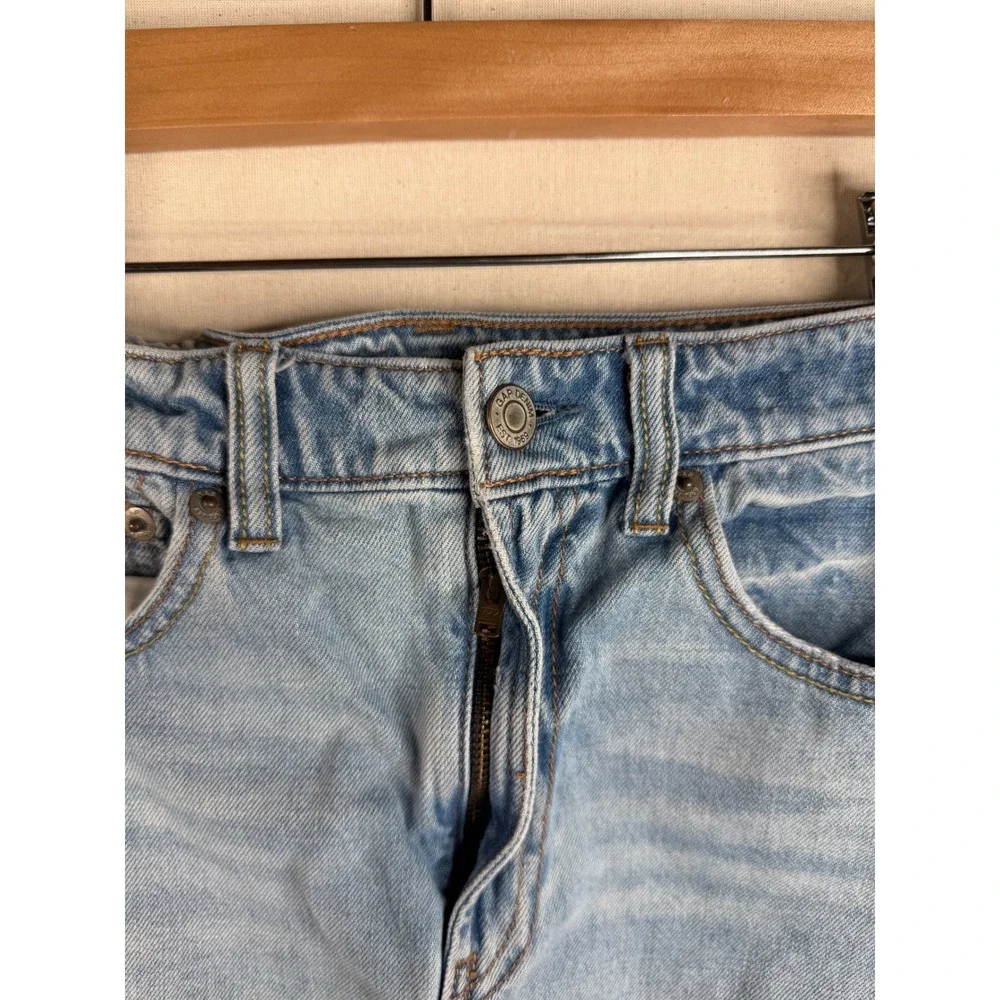 Gap Denim Kids Distressed Skirts‎ size 14 Blue